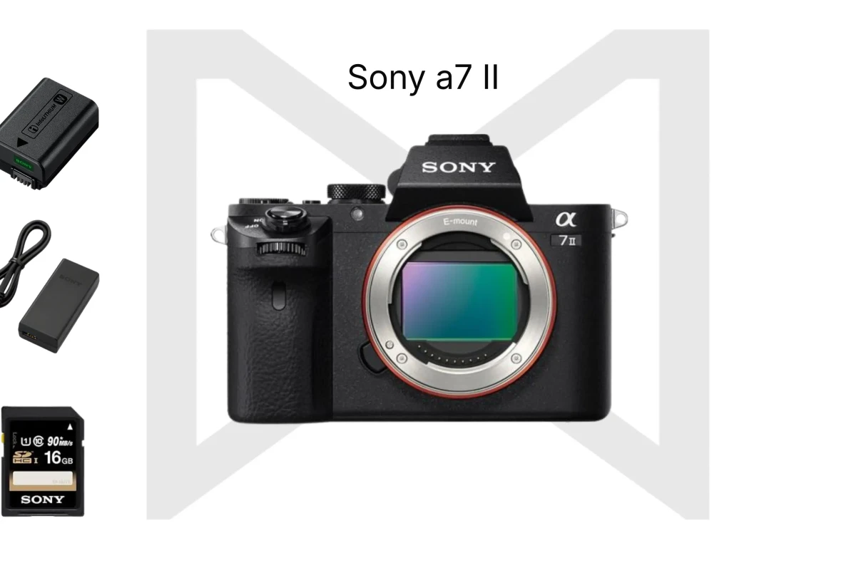 Location Sony Alpha 7 II (A72) - Lightyshare