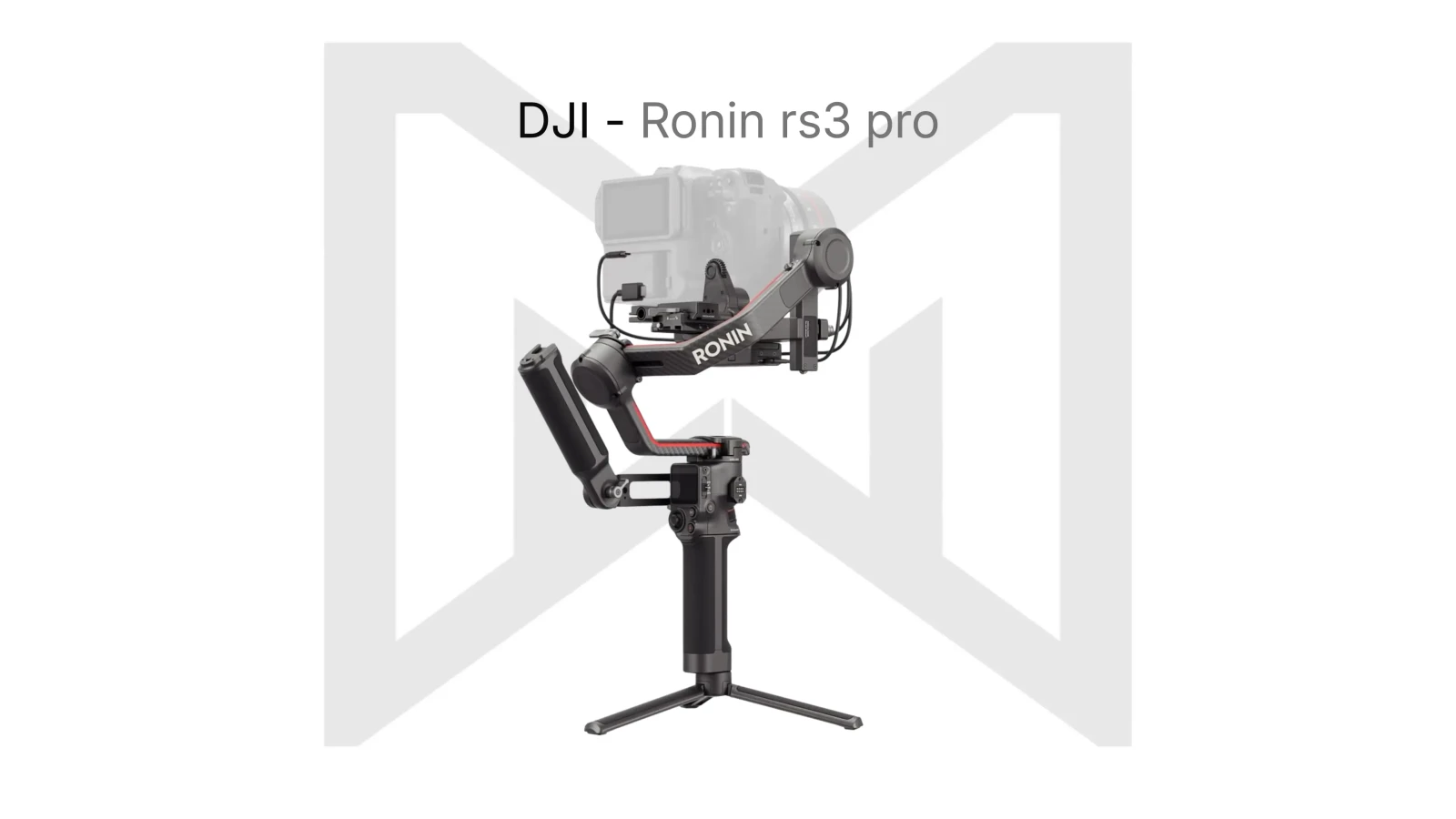 DJI Ronin RS3 Pro - Photo 1 sur 1