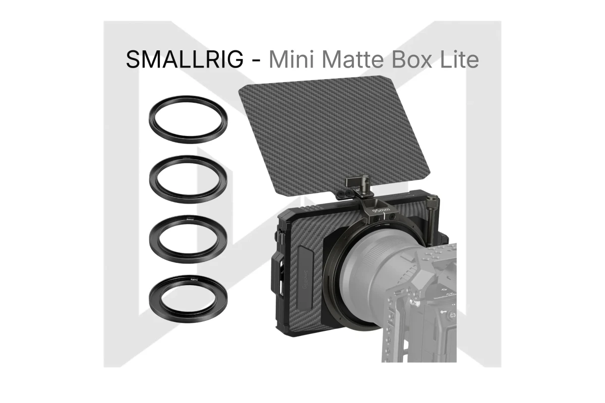 Location SmallRig Mattebox - Lightyshare