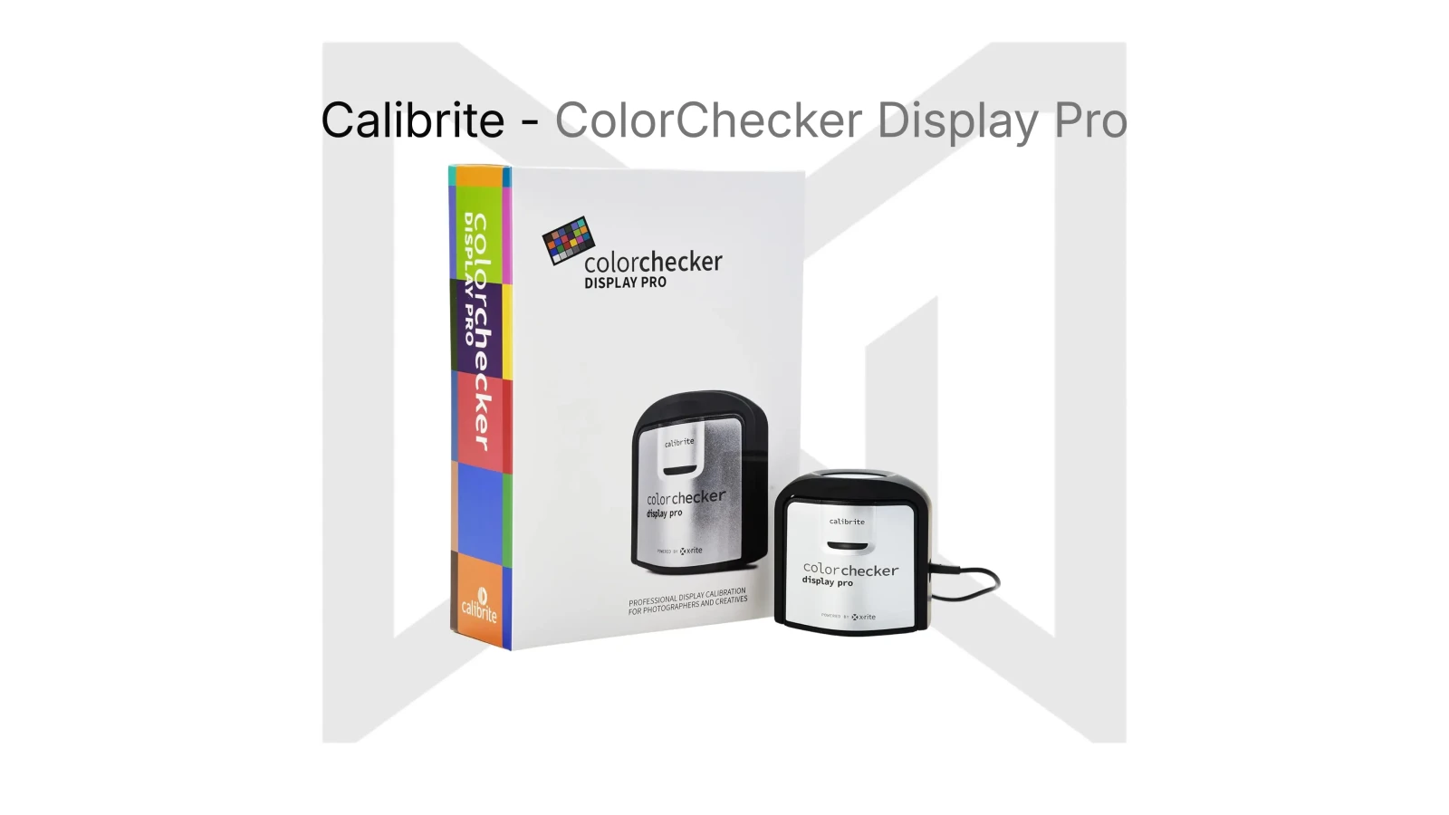 Calibrite ColorChecker Display Pro - Photo 1 sur 1