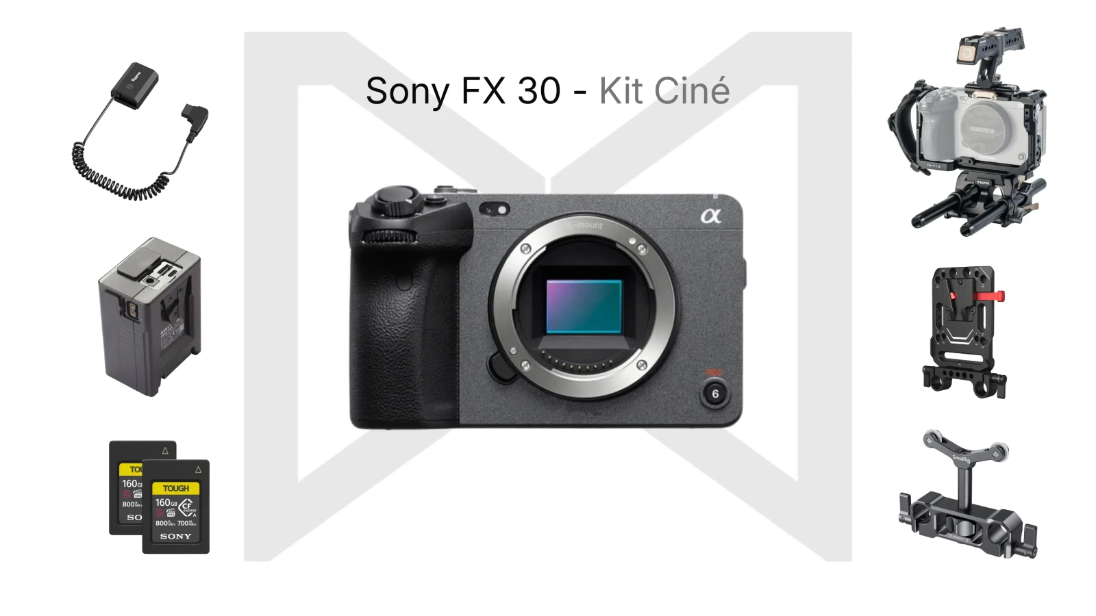 Sony FX30 - Kit Ciné - Photo 1 sur 1