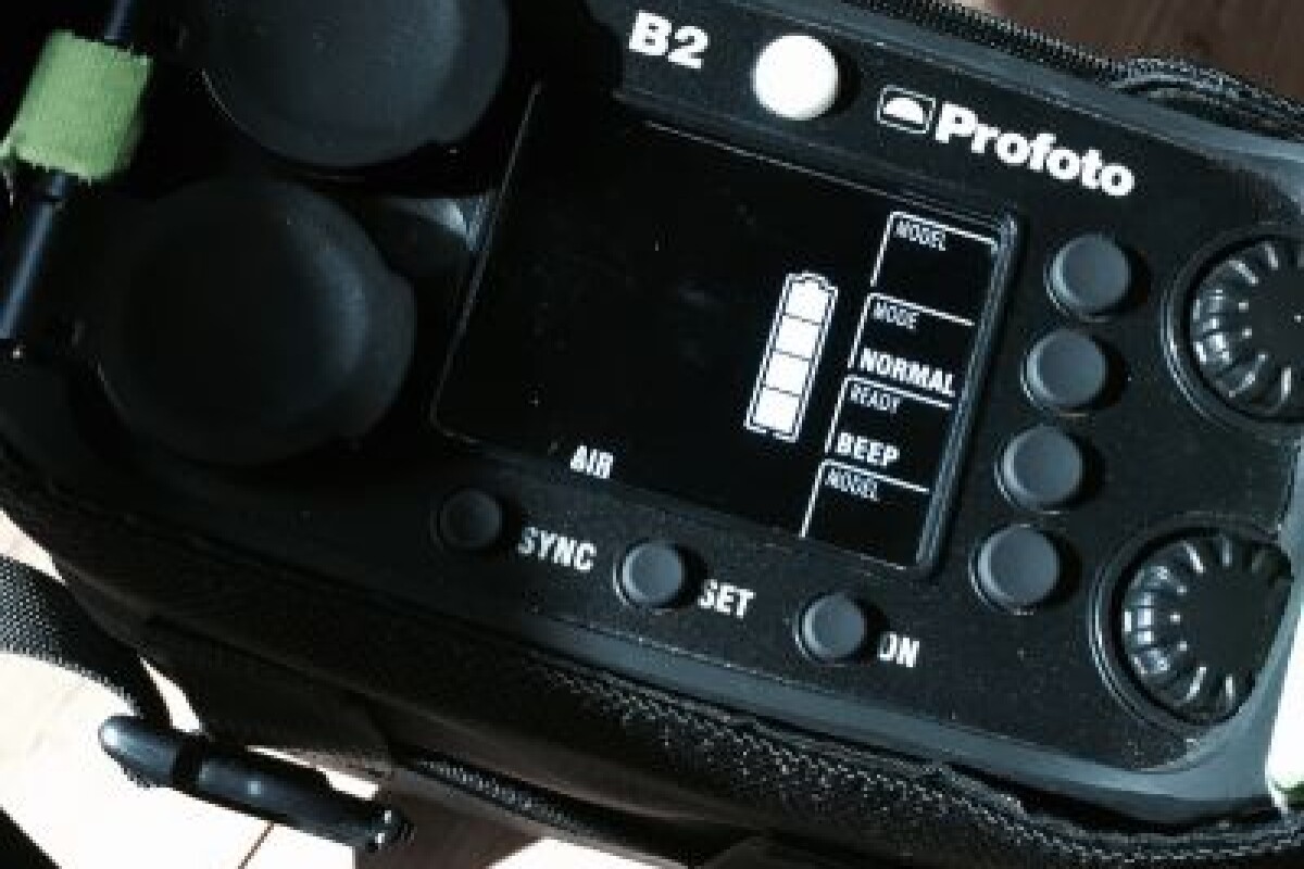 Location Kit Profoto B2 1 tête 1 bol, 1 pied, 2 batteries Air TTL Nikon - Lightyshare