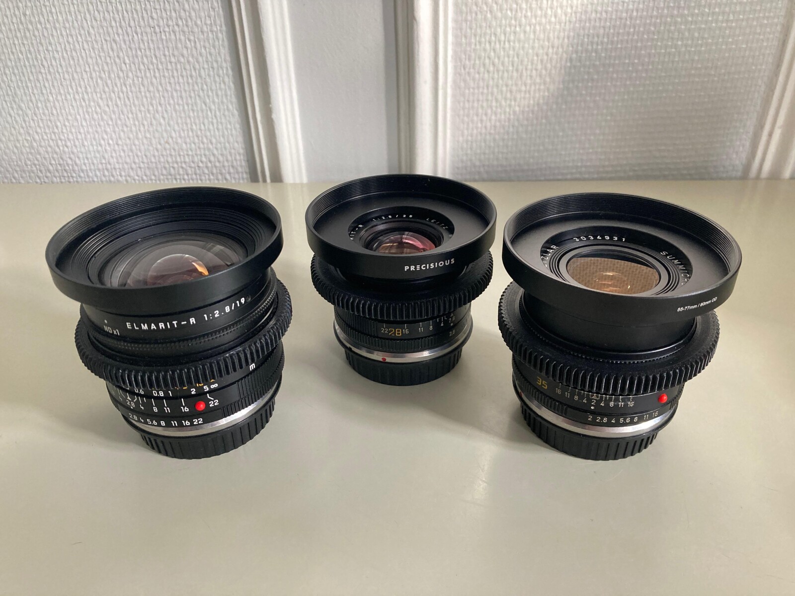 Série Optique Leica R (Monture EF) - Photo 2 sur 3