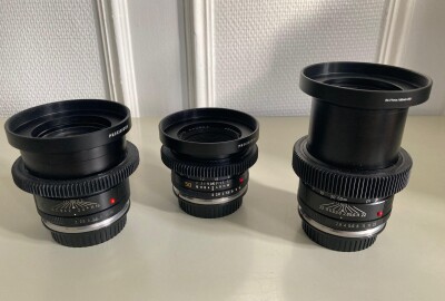 Location Série Optique Leica R (Monture EF)