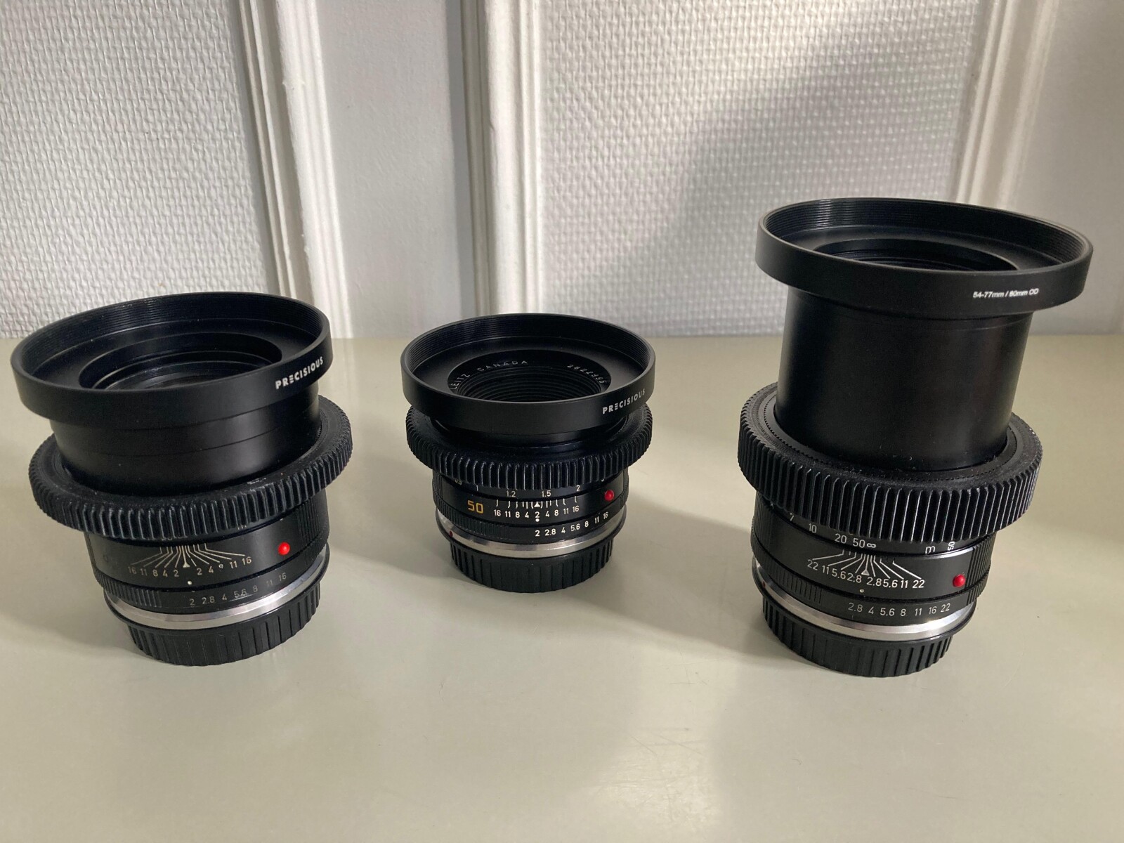 Série Optique Leica R (Monture EF) - Photo 3 sur 3