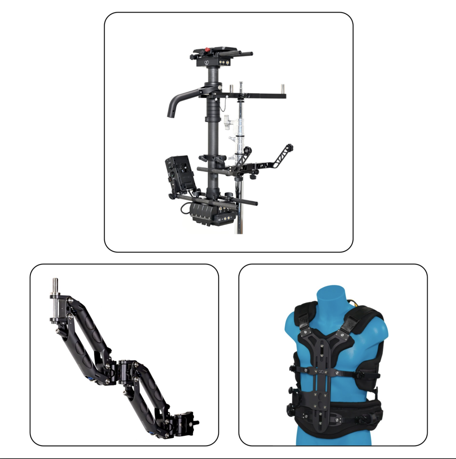 Smartsystem Extreme (Steadicam) - Photo 1 sur 2