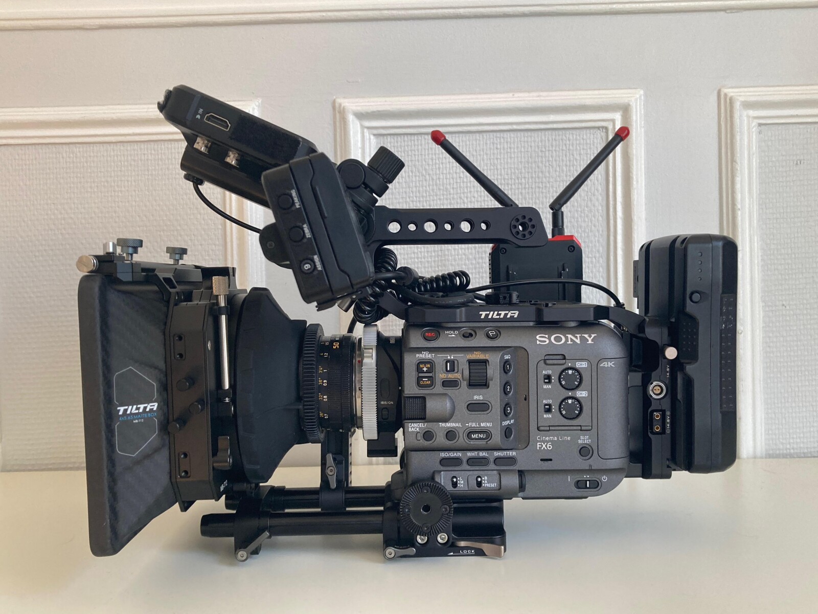 Sony fx6 - Kit Cinema (prêt à tourner) - Photo 1 sur 3