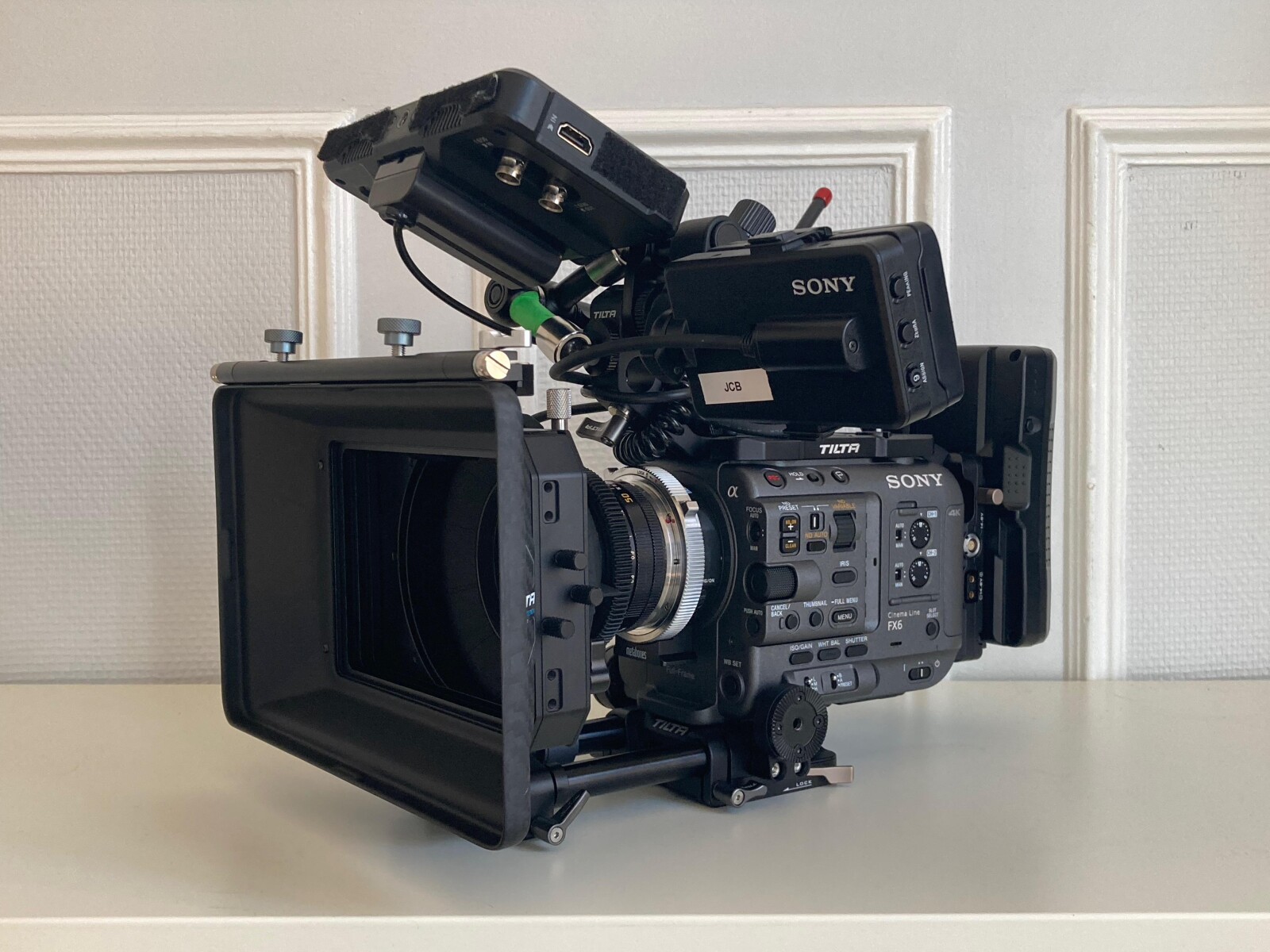 Sony fx6 - Kit Cinema (prêt à tourner) - Photo 3 sur 3