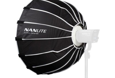 Location Projecteur Nanlite Forza 60B + Softbox + trépied