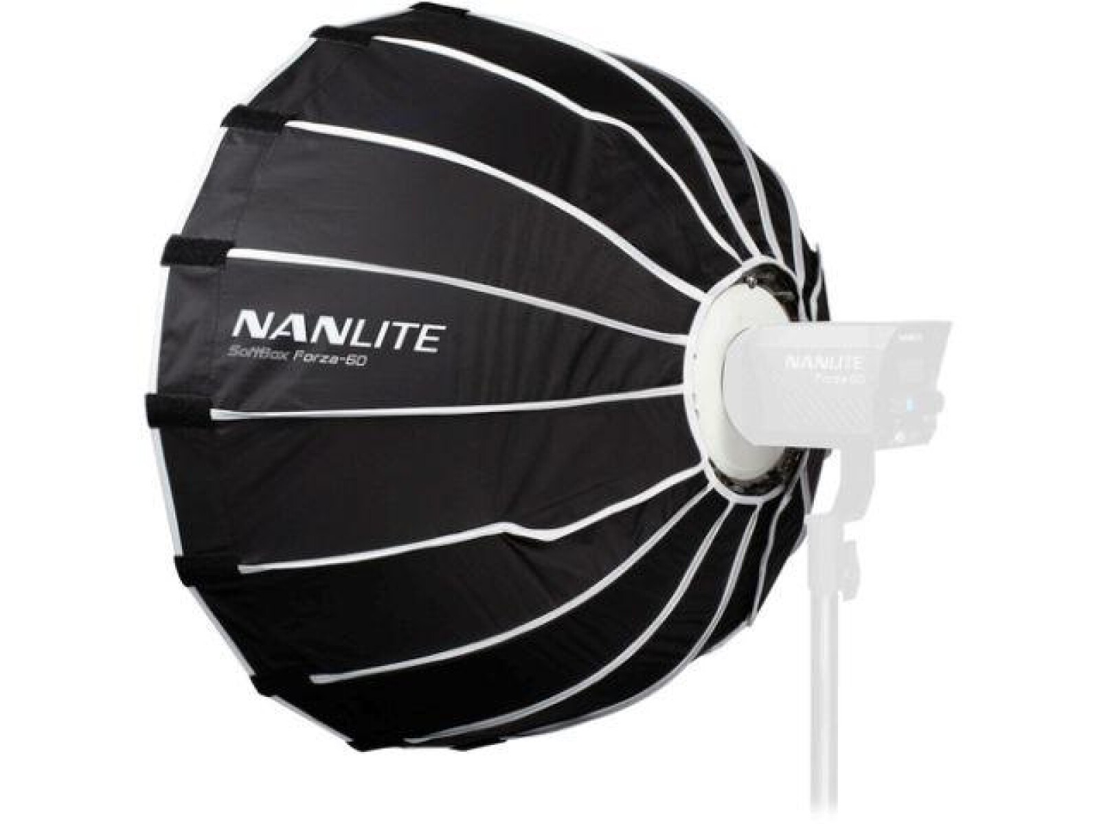 Projecteur Nanlite Forza 60B + Softbox + trépied - Photo 2 sur 2
