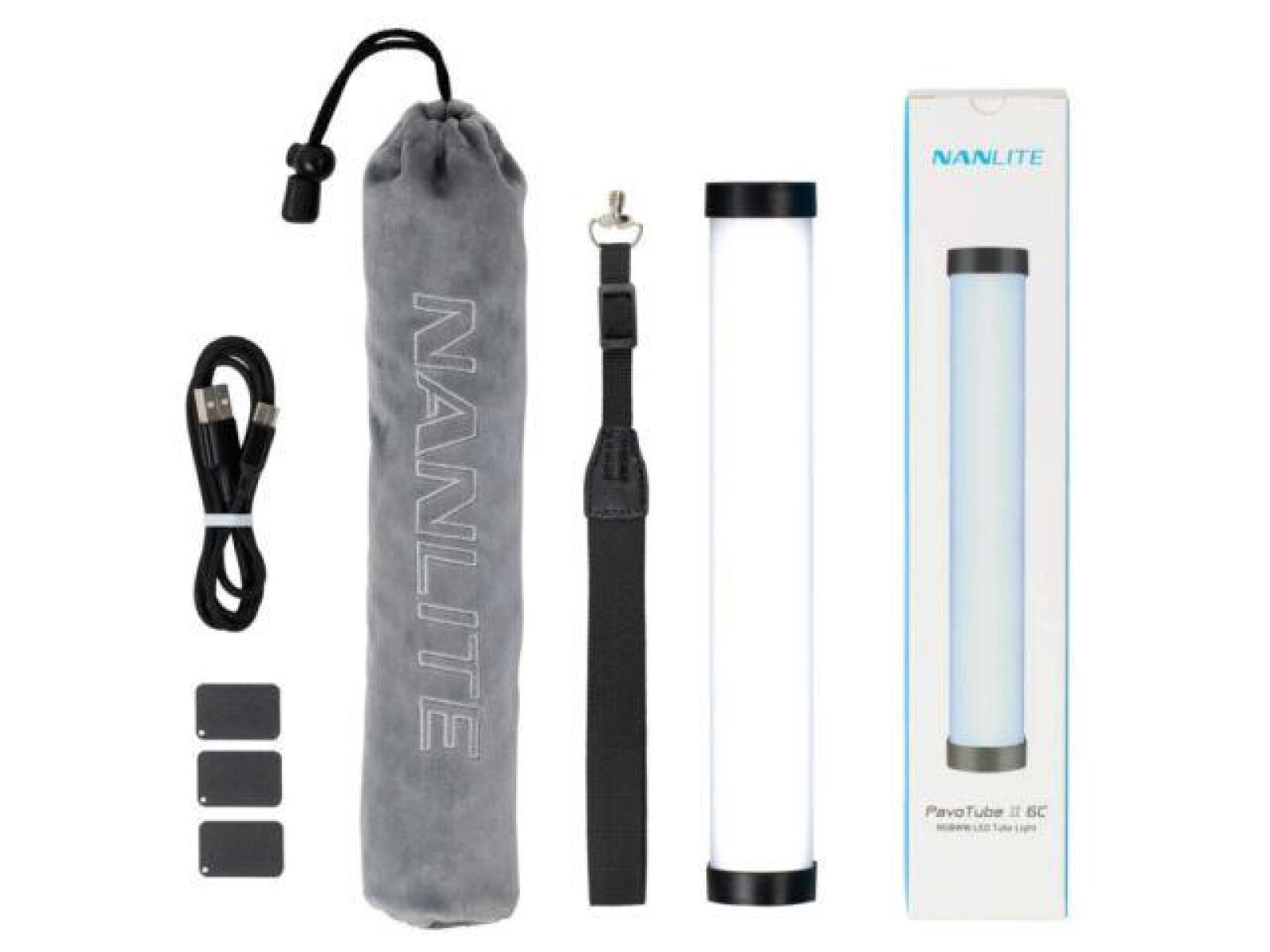 Nanlite PavoTube II 6C tube LED RGB 25cm - Photo 5 sur 5