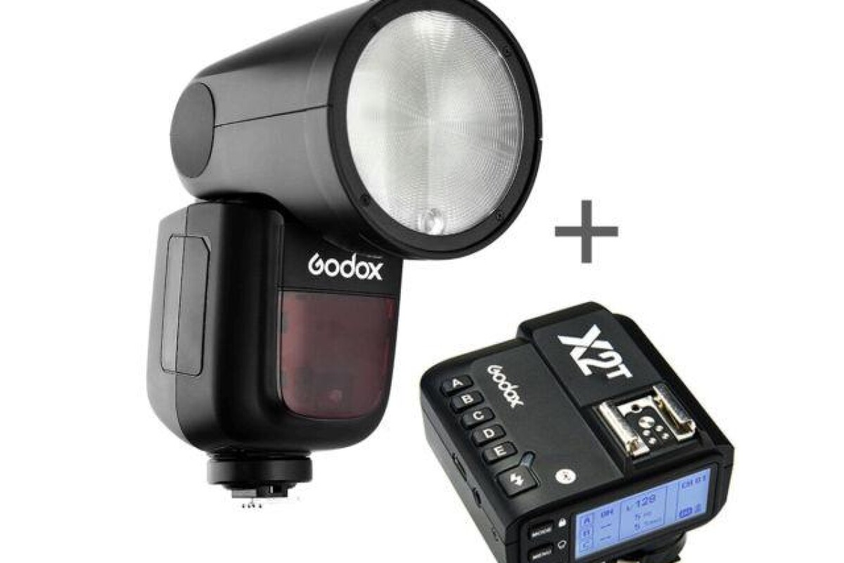 Location Godox Speedlite V1 Canon kit flash + transmetteur flash X2T - Lightyshare