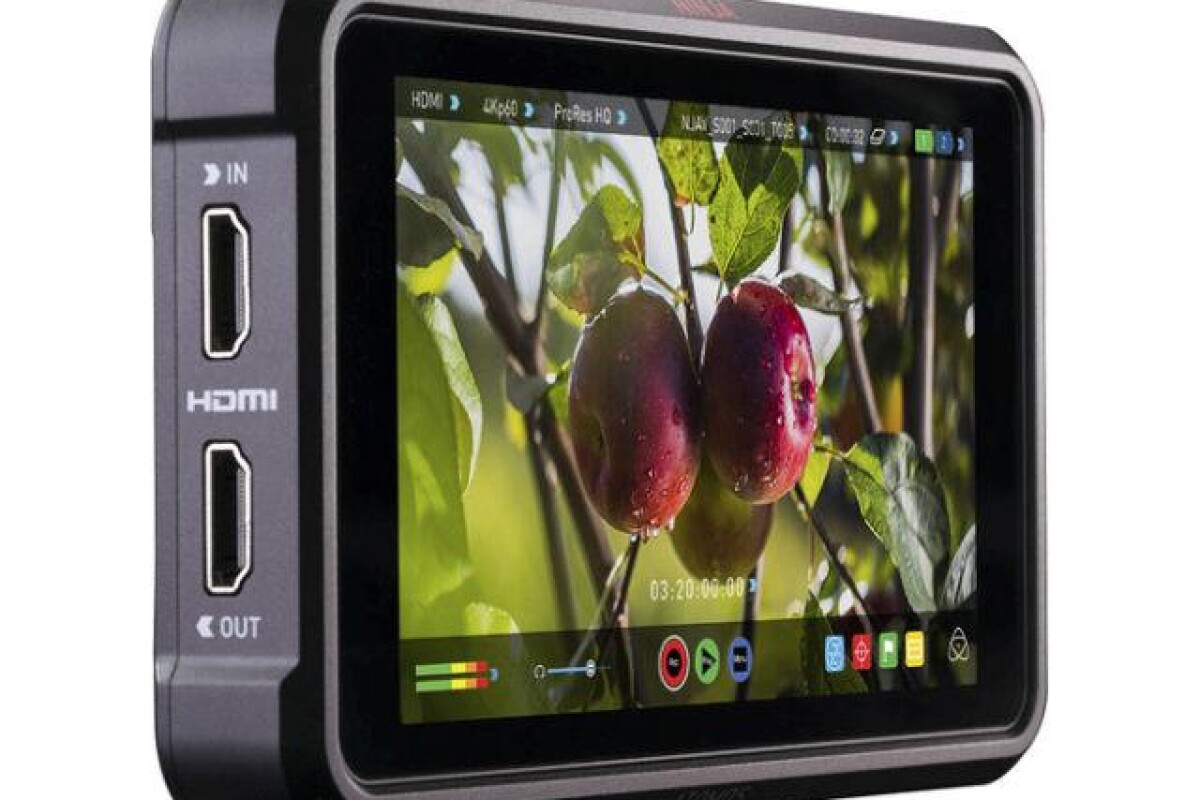Location Moniteur-Enregistreur Atomos Ninja V + SSD + Lecteur SSD - Lightyshare