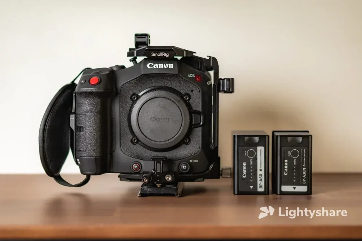 Location Canon EOS C80 - Lightyshare