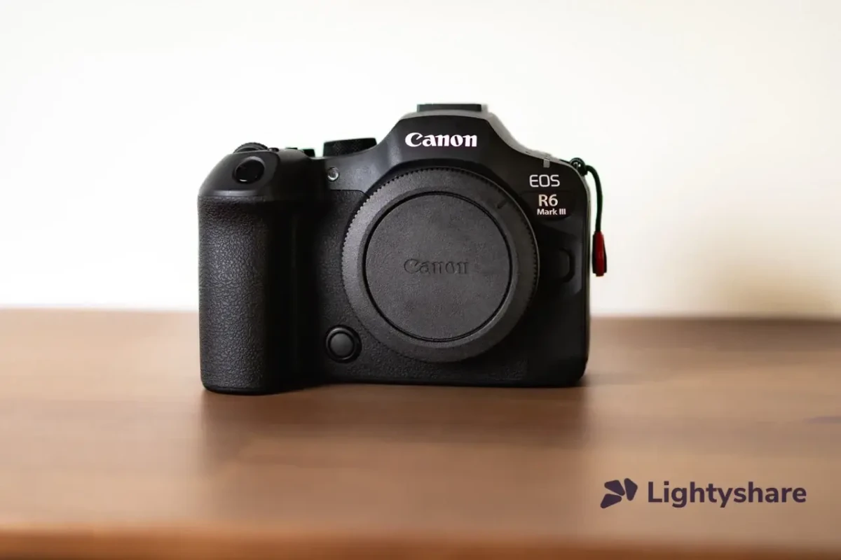 Location Canon EOS R6 Mark III - Lightyshare