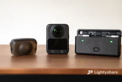 Location DJI Osmo 360