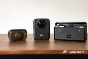 Photo DJI Osmo 360