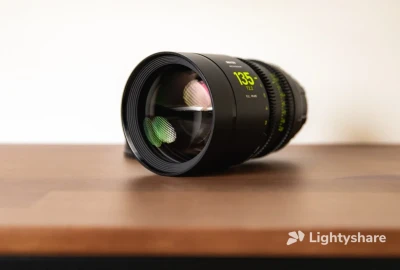Location NiSi Athena Prime 135mm T2.2