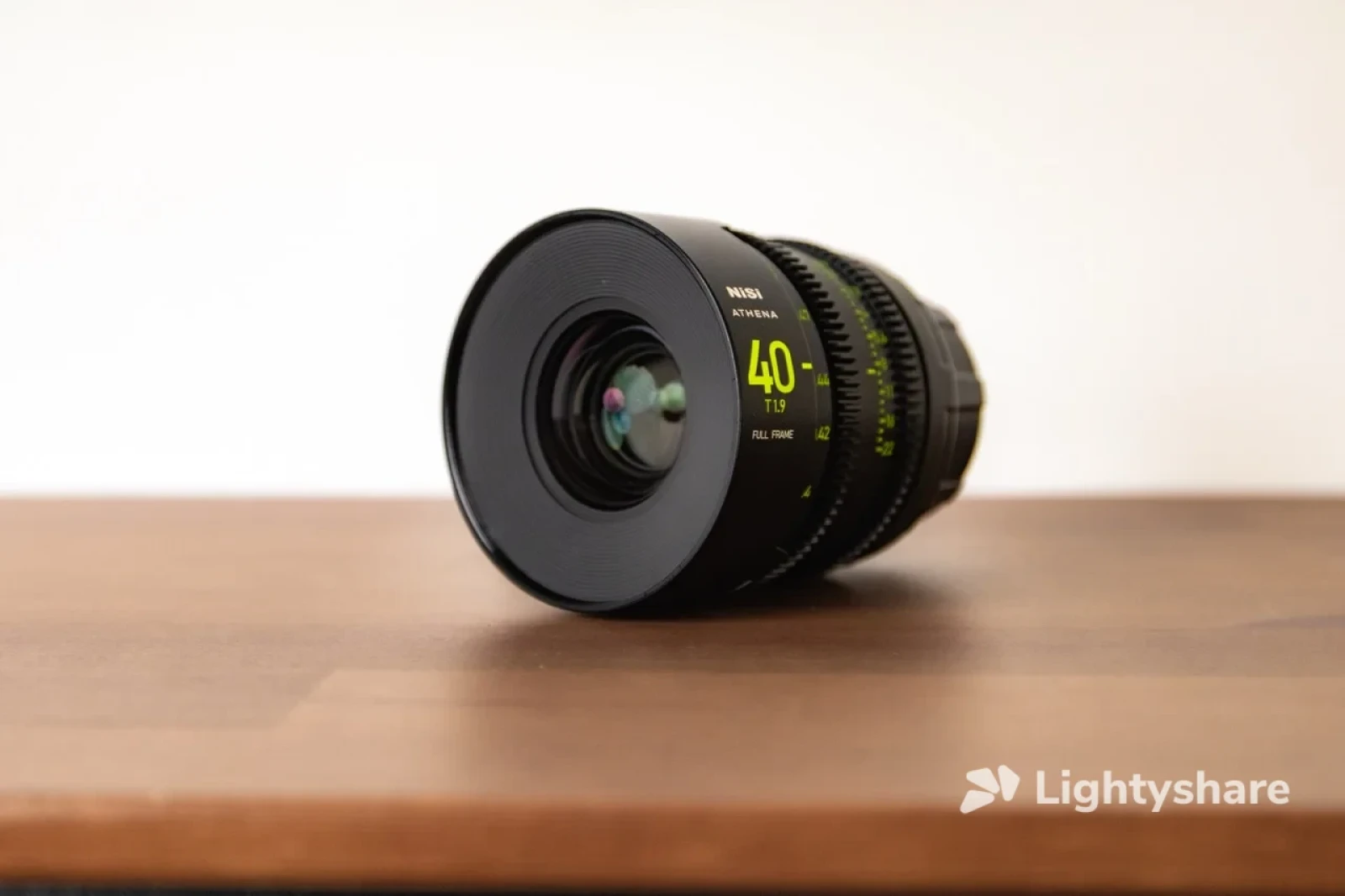 NiSi Athena Prime 40mm T1.9 - Photo 1 sur 2