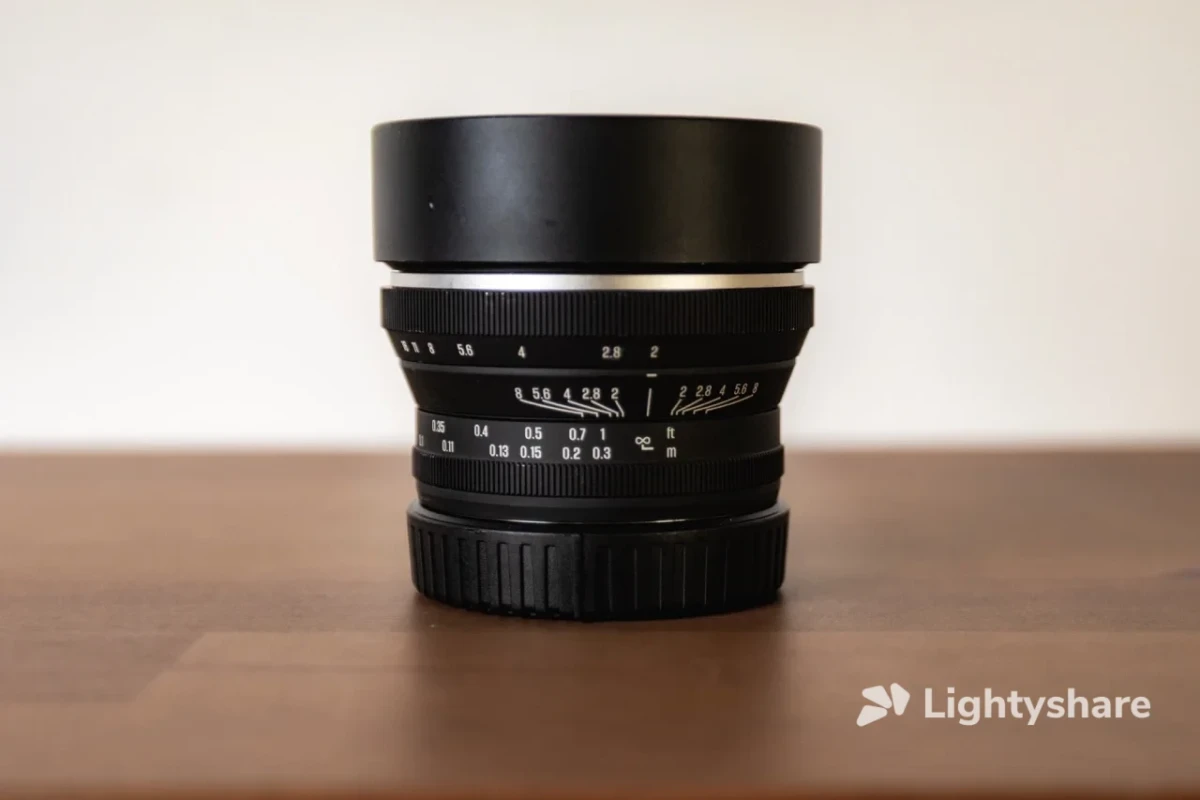 Location 7artisans 6mm F2.0 APS-C - Lightyshare