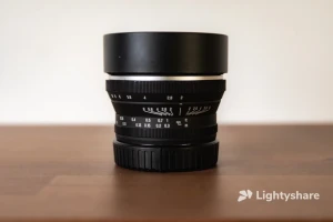 Photo 7artisans 6mm F2.0 APS-C