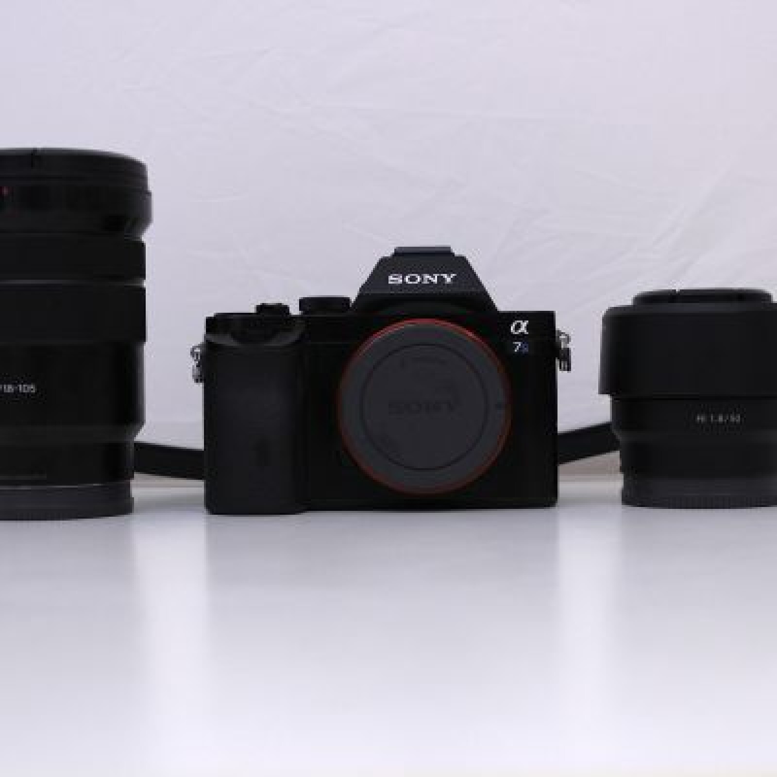 Pack A7S + optiques + filtres - Photo 1 sur 1