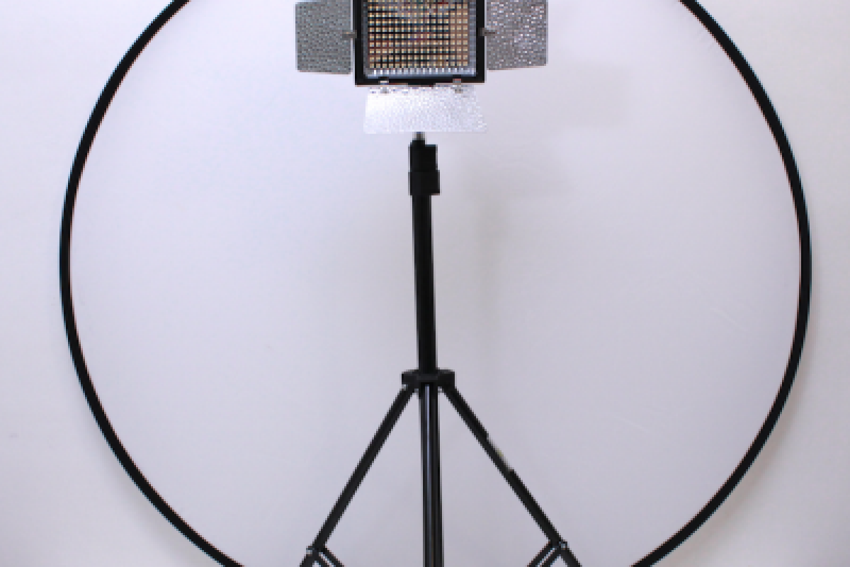 Location Pack éclairage 3 points minettes LED + Pieds - Lightyshare