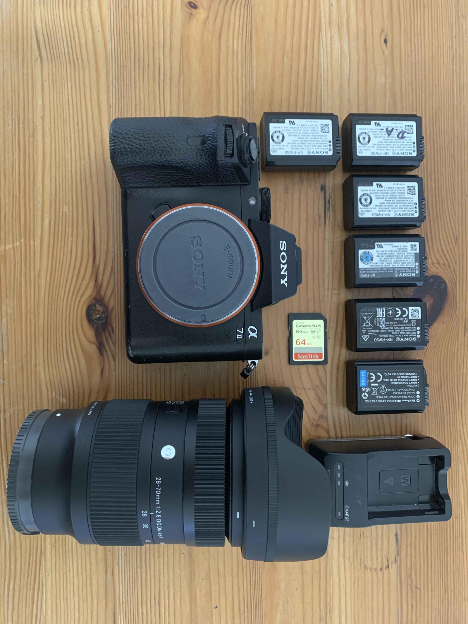 Sony A7 II + 28-70mm Sigma - Photo 1 sur 4