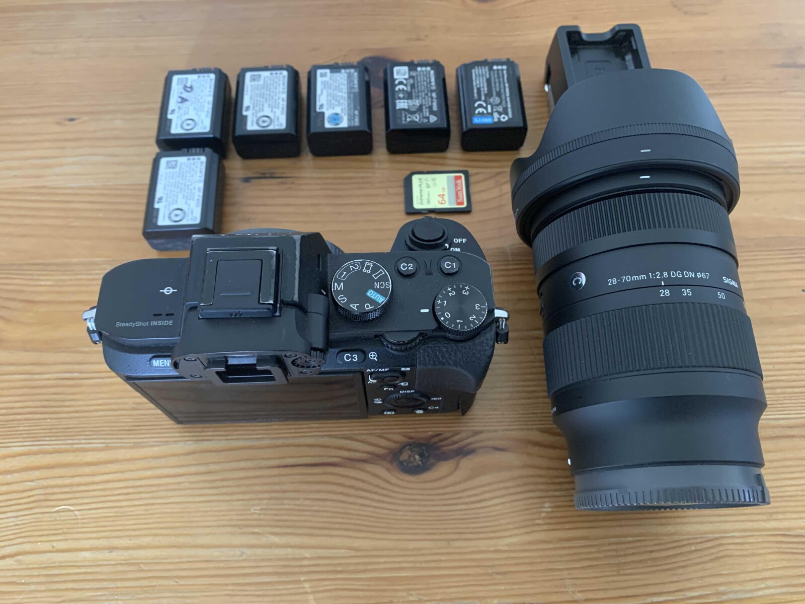 Sony A7 II + 28-70mm Sigma - Photo 3 sur 4
