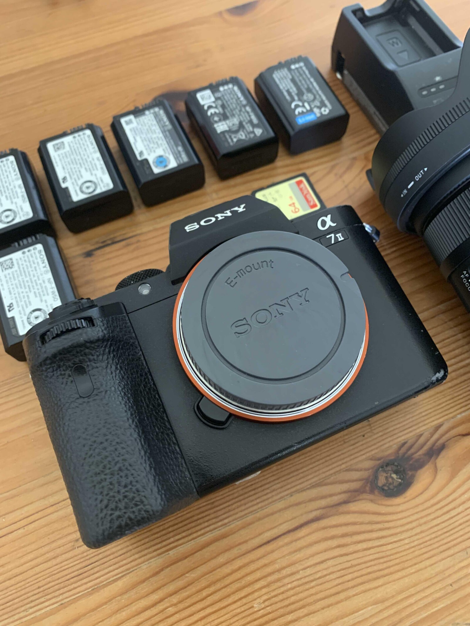 Sony A7 II + 28-70mm Sigma - Photo 2 sur 4