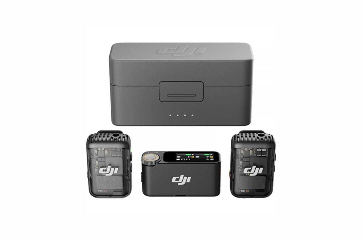 Location DJI MIC V2 - Lightyshare