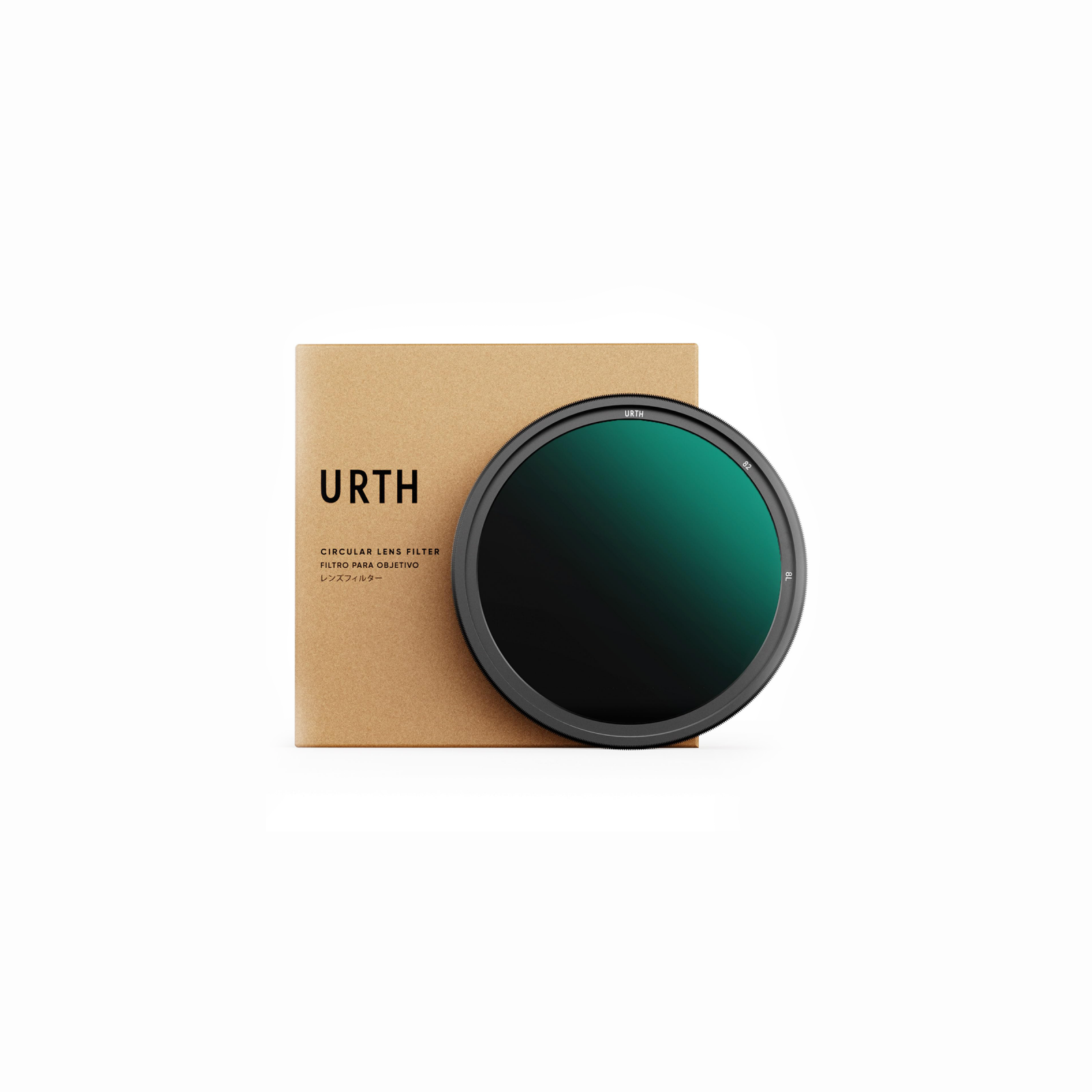 URTH Variable ND Lens Filter ND2-400 (1-8.6 Stops) - Photo 1 sur 1