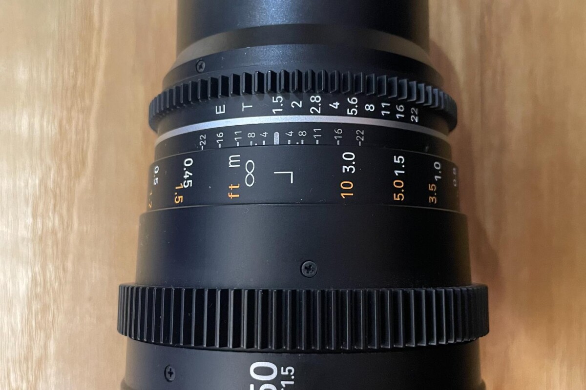 Location Kit Optique Cinema Samyang VDSLR MK2 (24/35/50/85mm) - Lightyshare