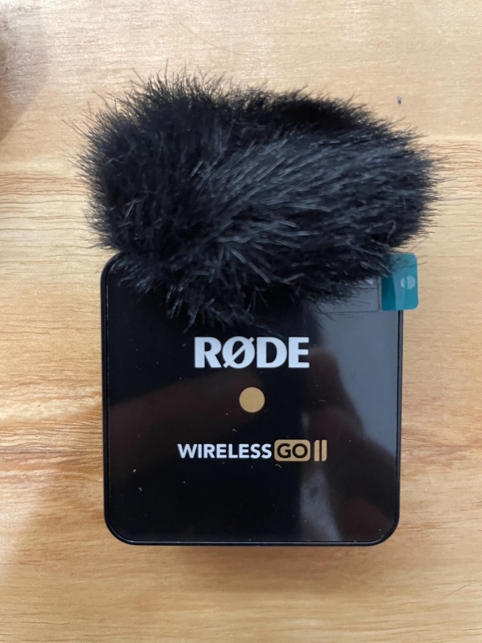 Kit micro rode wireless GO II avec lavalier  - Photo 1 sur 2