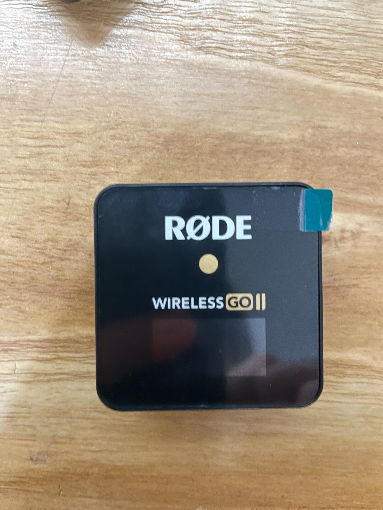 Kit micro rode wireless GO II avec lavalier  - Photo 2 sur 2