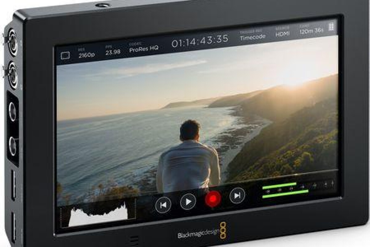 Location Blackmagic vidéo assist 4k - Lightyshare