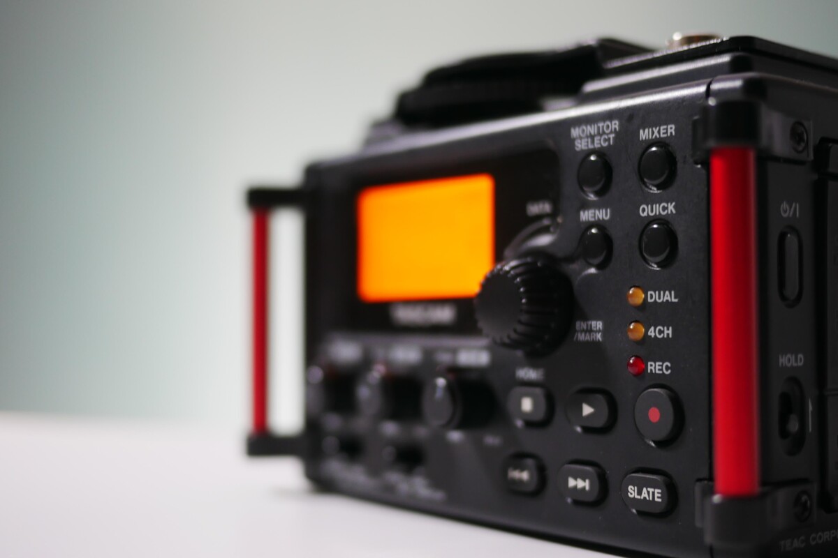 Location Enregistreur audio Tascam DR-60DMKII - Lightyshare