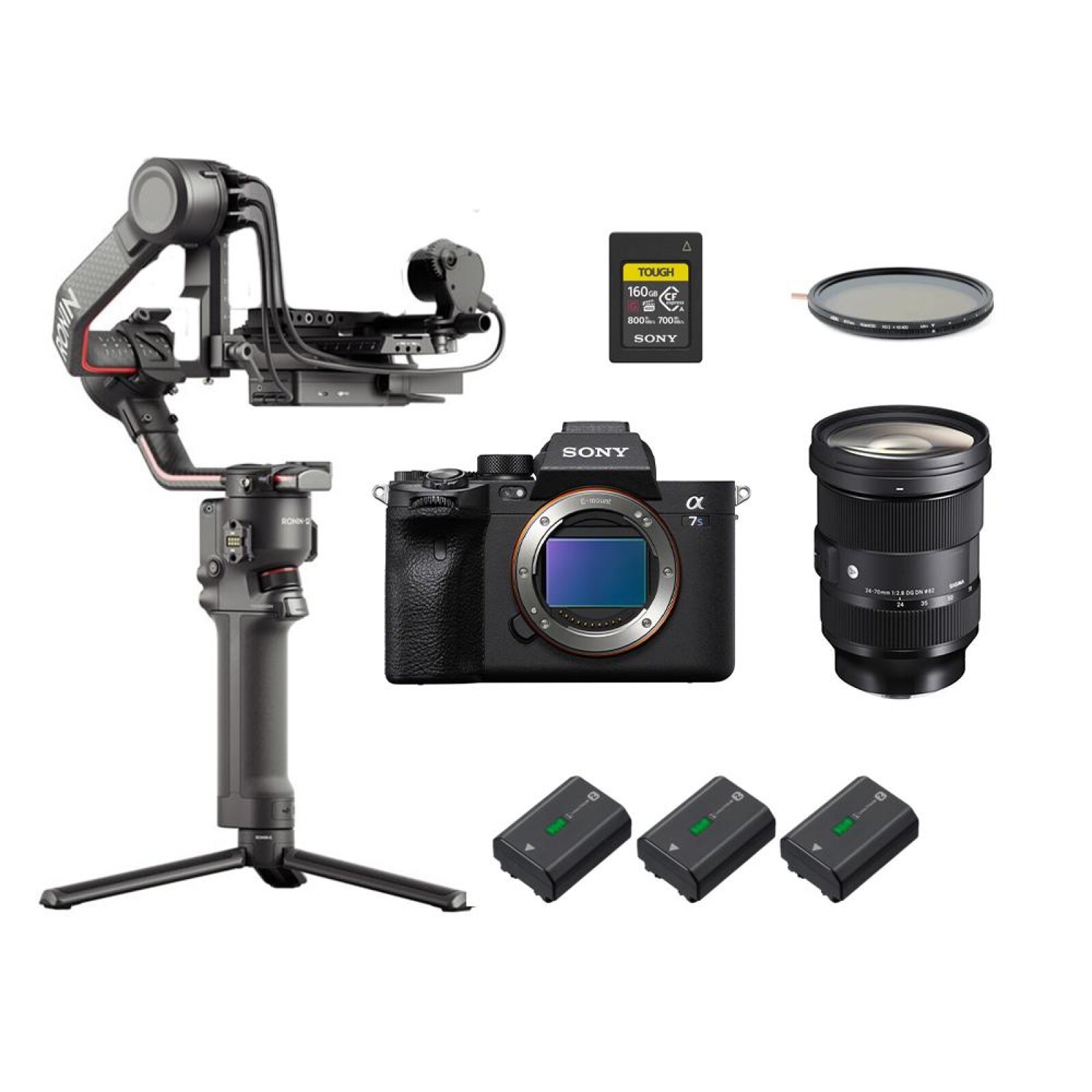 Sony A7SIII - Kit Ready to Shoot - Photo 3 sur 3