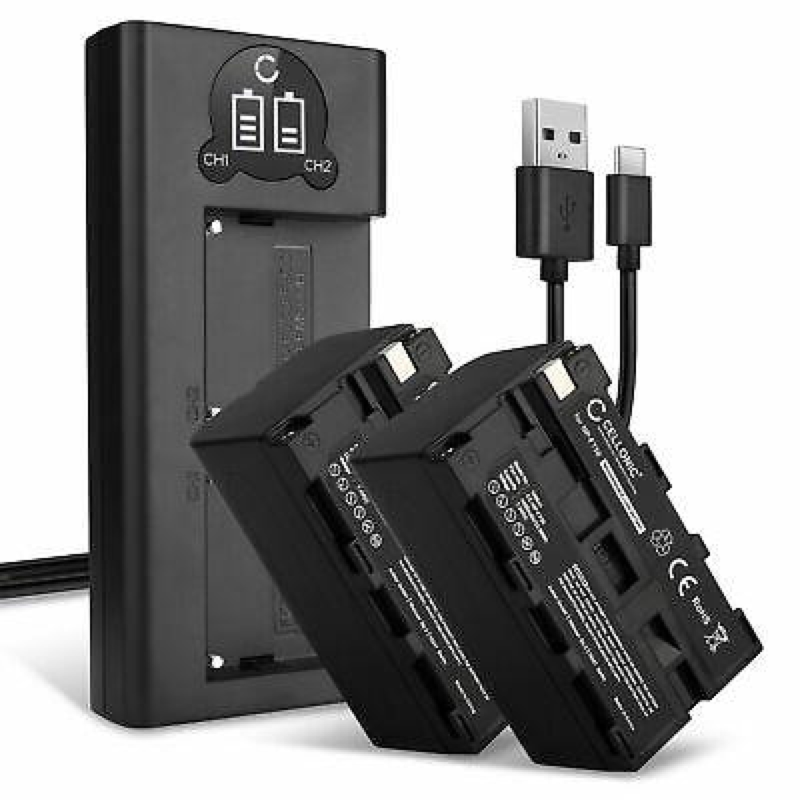Moniteur FeelWorld F6 Plus - Photo 2 sur 2