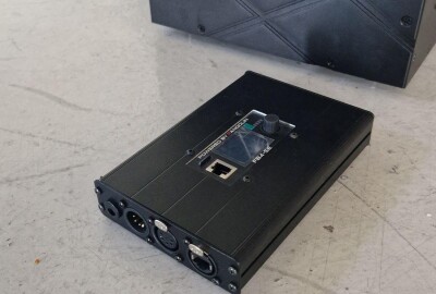 Location Laser 15W RGB (contrôlable avec FB4 incluse)