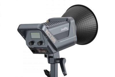 Location Projecteur LED Smallrig RC 120b + softbox + pied