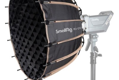 Location Projecteur LED Smallrig RC 120b + softbox + pied