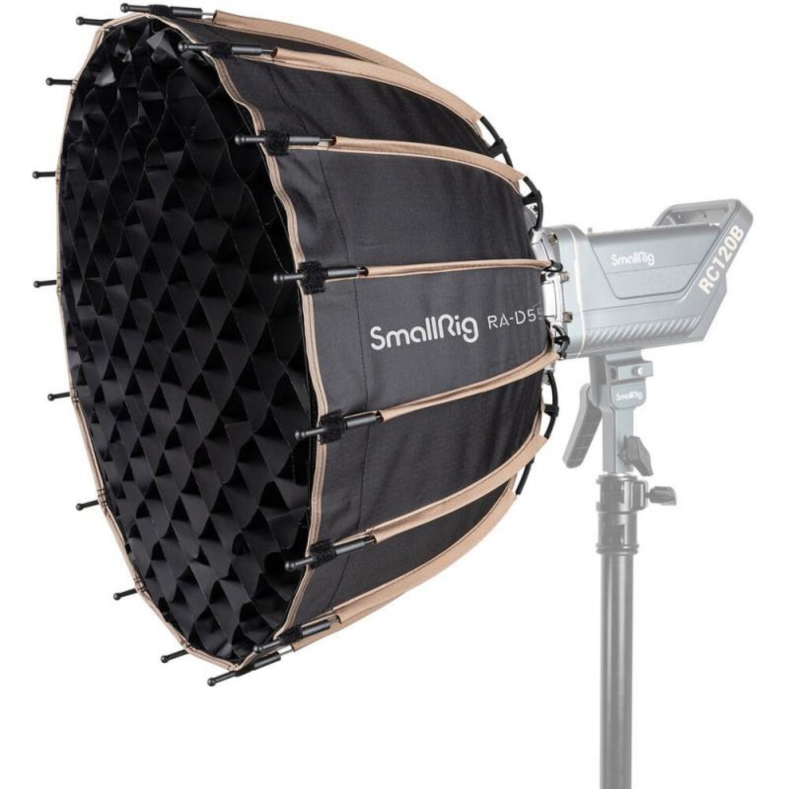 Projecteur LED Smallrig RC 120b + softbox + pied - Photo 3 sur 5