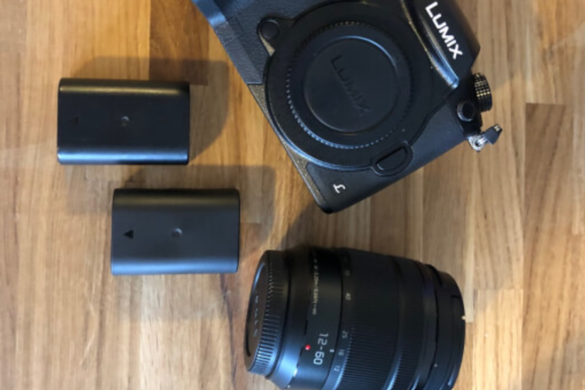 Location KIT PANASONIC LUMIX GH5 +  OBJECTIF  - Lightyshare