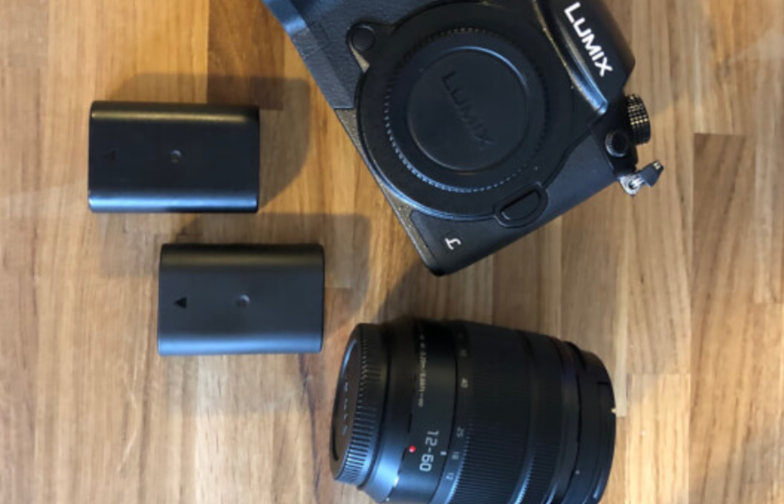 KIT PANASONIC LUMIX GH5 +  OBJECTIF  - Photo 1 sur 4