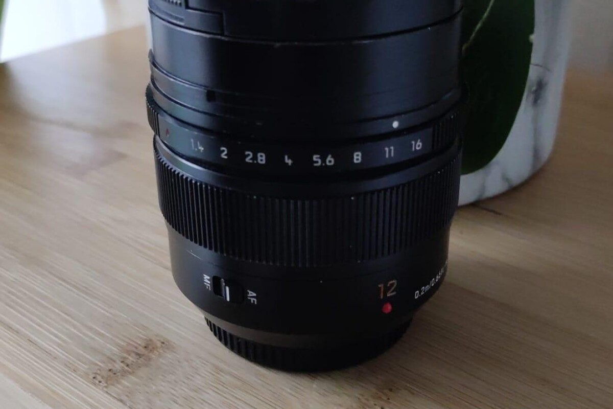 Location Objectif Panasonic LEICA 12mm f1.4 MICRO 4/3 - Lightyshare
