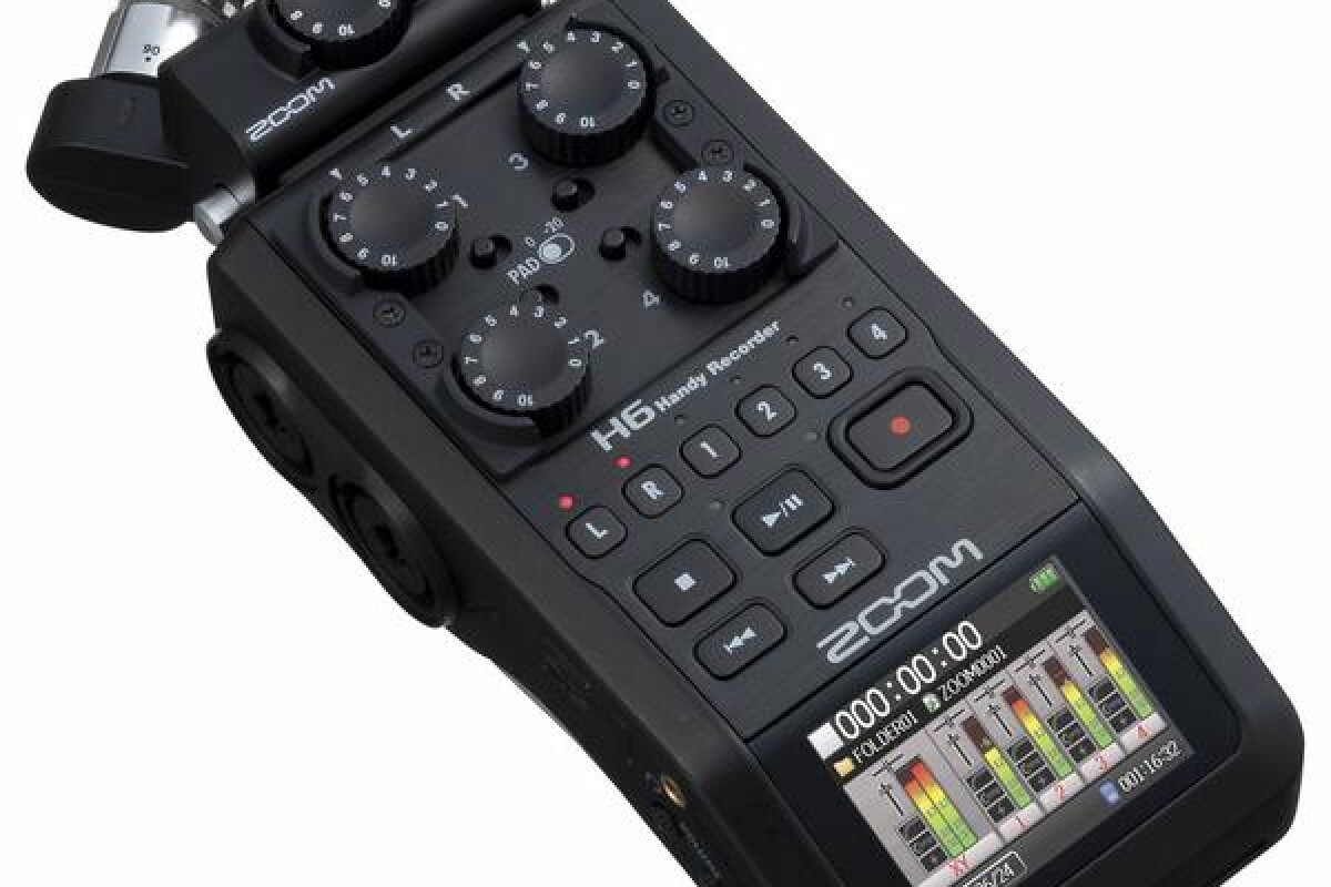 Location Zoom H6 - Lightyshare