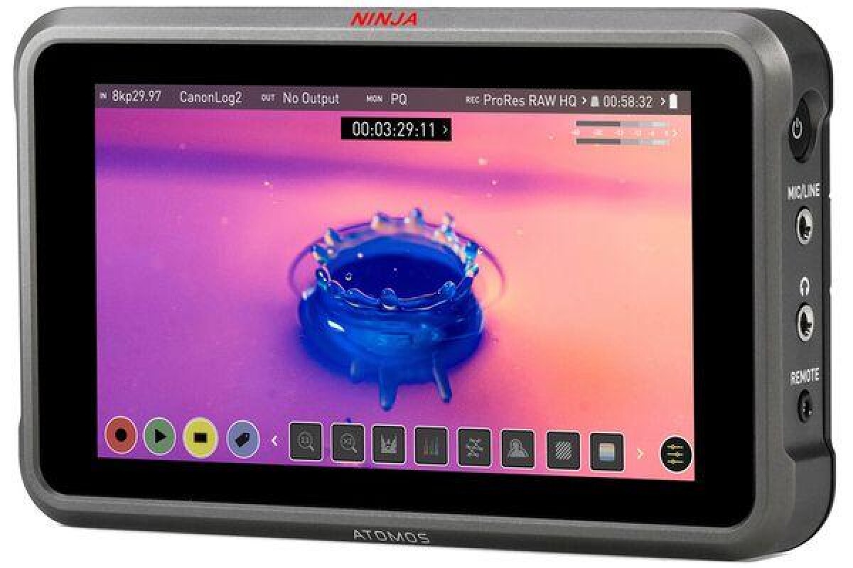 Location Enregistreur Atomos Ninja V+ avec accessoires - Lightyshare