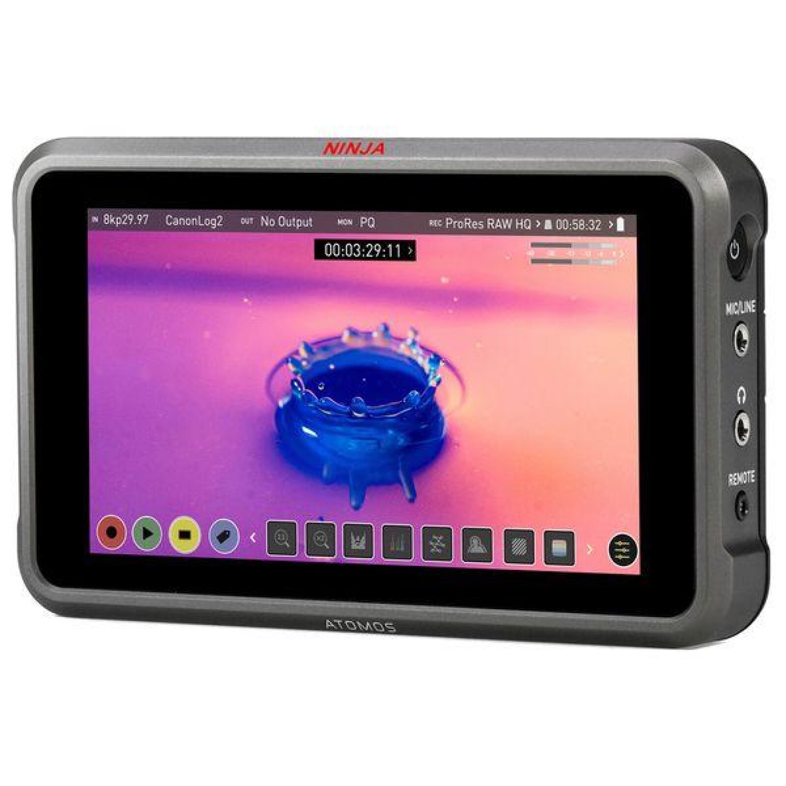 Enregistreur Atomos Ninja V+ avec accessoires - Photo 1 sur 1
