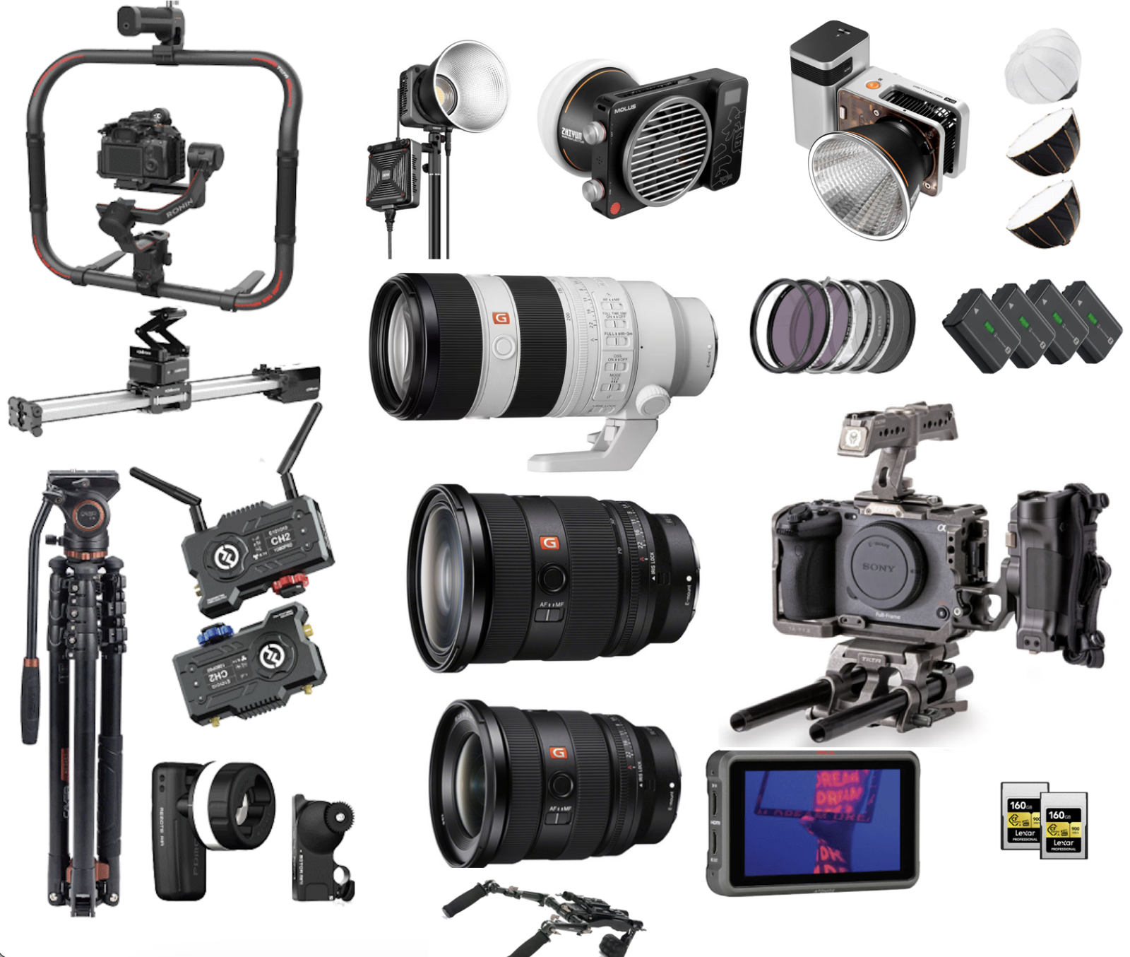 Sony FX3 - Kit 3 - Mega pack - Photo 1 sur 1